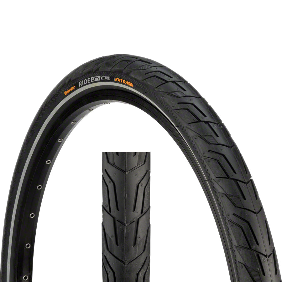 Continental Ride City 26x1.75 e25 Street and Path Mountain eBike tire - The Bikesmiths