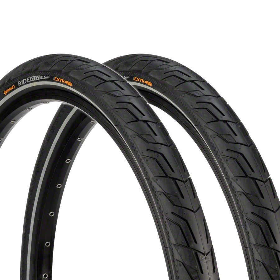 Continental Ride City 26x1.75 e25 Street and Path Mountain eBike tire - The Bikesmiths