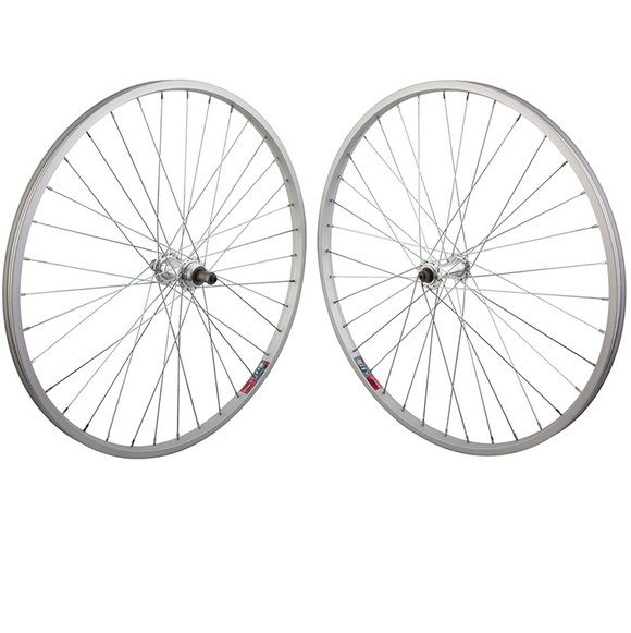 Weinmann 519 26" Freewheel Type Mountain Front & Rear Wheelset - The Bikesmiths