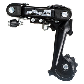SunRace RD-M2T 6-7 Speed Long Rear Derailleur wo/ Hanger - The Bikesmiths