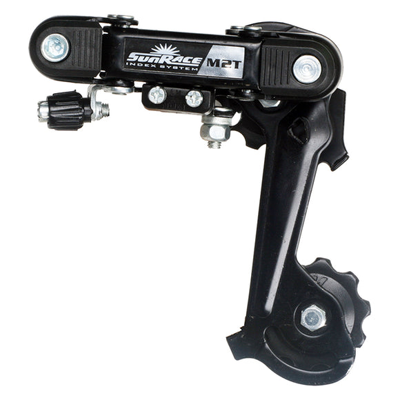 SunRace RD-M2T 6-7 Speed Long Rear Derailleur wo/ Hanger - The Bikesmiths