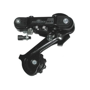 SunRace RD-M2T 6-7 Speed Long Rear Derailleur wo/ Hanger - The Bikesmiths