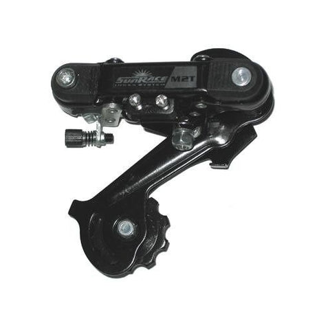 Image of SunRace RD-M2T 6-7 Speed Long Rear Derailleur wo/ Hanger