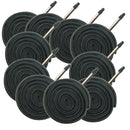 Sunlite Utili-T Presta 700x35-42 (27x1-3/8) 48mm Smooth Presta Valve - The Bikesmiths