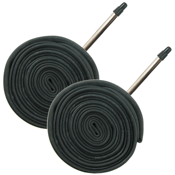 Sunlite Utili-T Presta Tube 700x18-25 (27x1) 60mm Smooth Presta Valve - The Bikesmiths