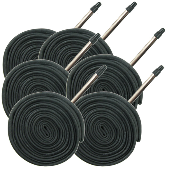 Sunlite Utili-T Presta Tube 700x18-25 (27x1) 60mm Smooth Presta Valve - The Bikesmiths