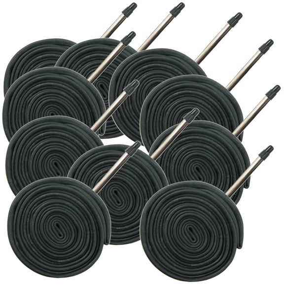 Sunlite Utili-T Presta Tube 700x18-25 (27x1) 60mm Smooth Presta Valve - The Bikesmiths