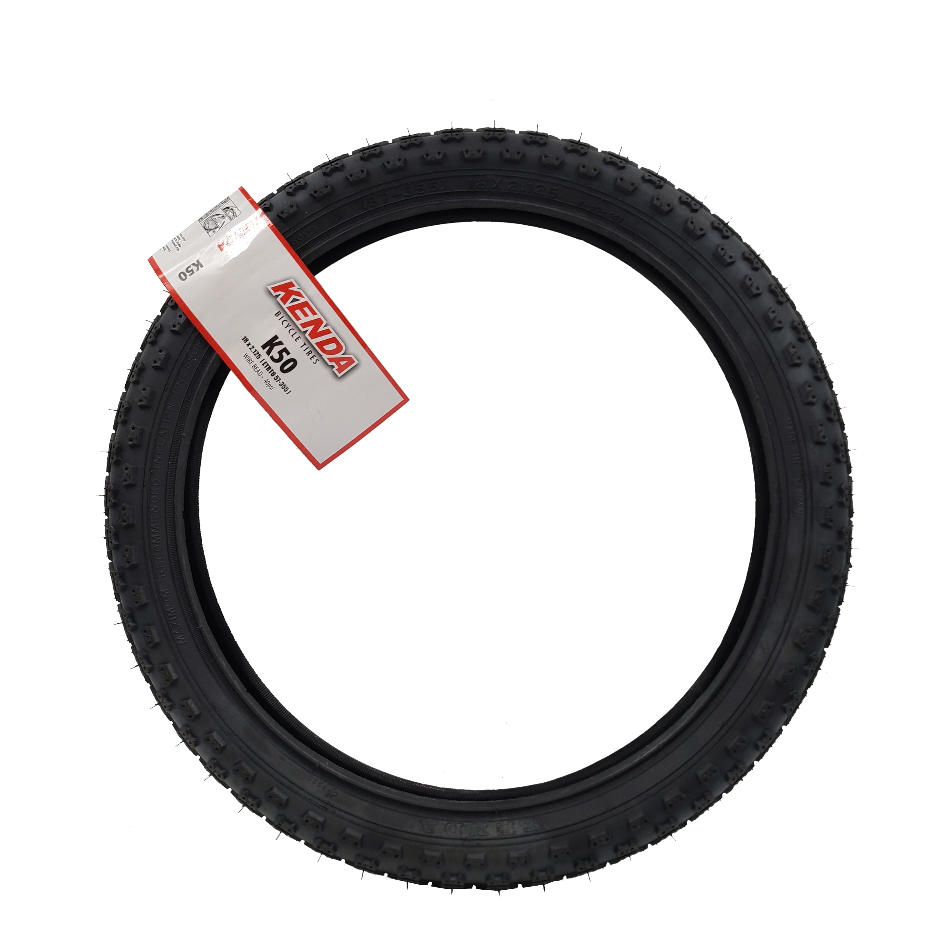 Kenda K50 Comp III 12 Inch Tire - The Bikesmiths