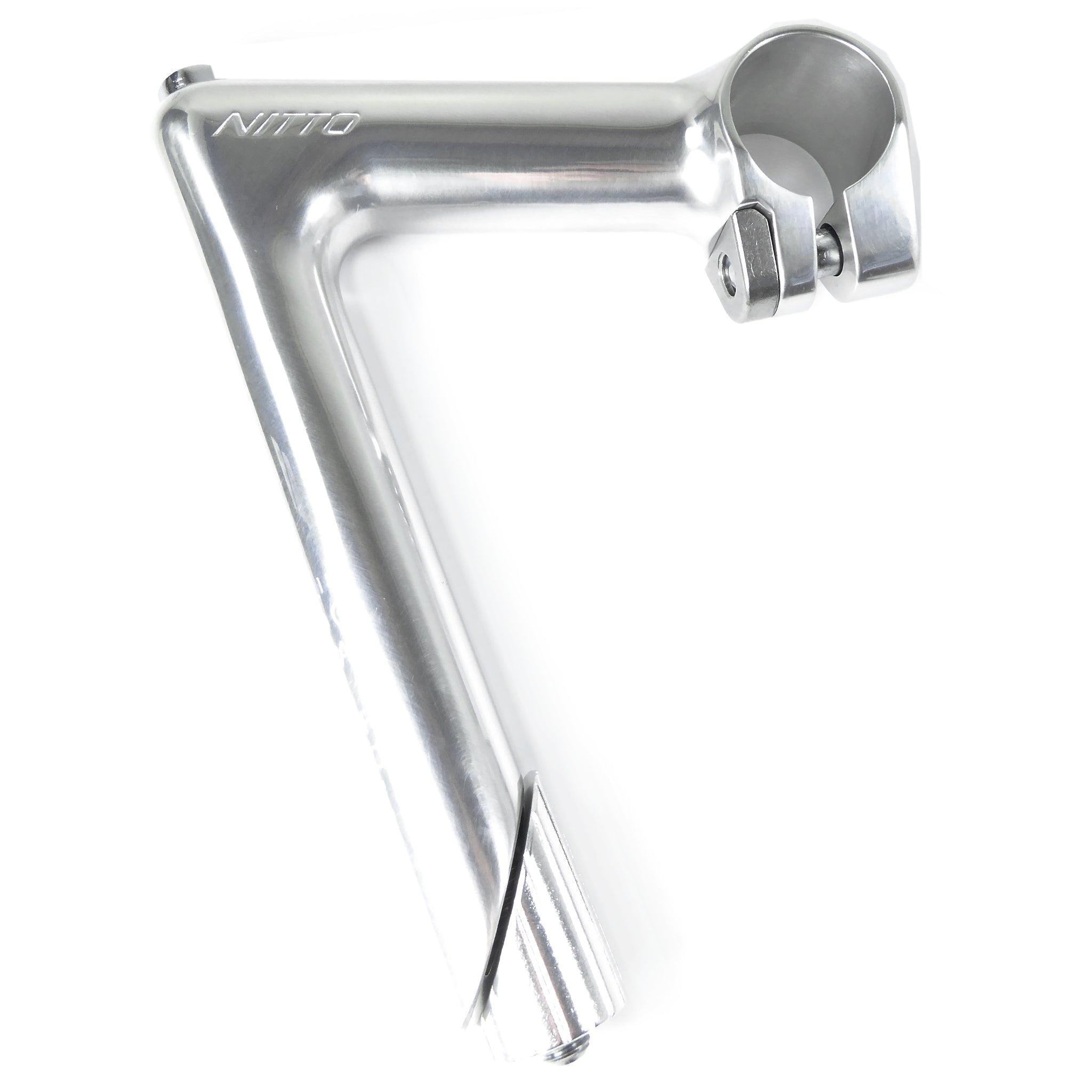 Classic Nitto NP 26.0 Clamp x 1" Diameter Threaded Quill Stem - The Bikesmiths