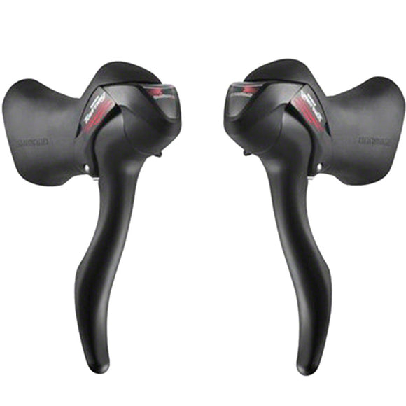 Shimano ST-A070-A073 7x3-Speed STI Shift Lever Set - The Bikesmiths