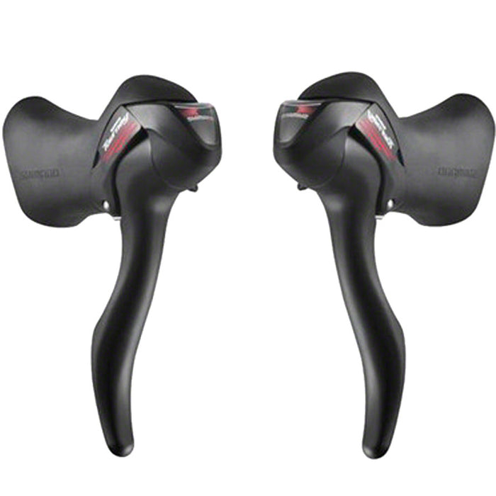 シマノST-AR F Shimano ST-EF41 Brake/Shift Levers (Black) (Pair) (3 x 7