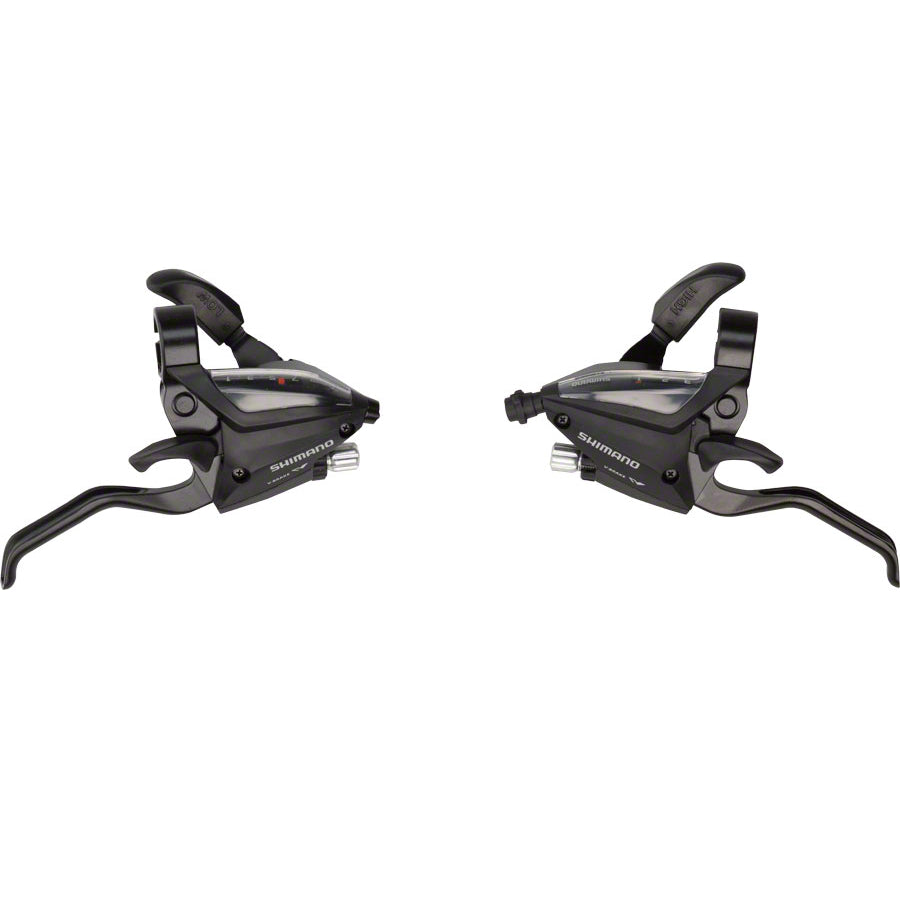Shimano Acera ST-EF500 3x7-Speed Shifters with V-Brake Levers - The Bikesmiths