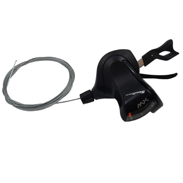 Sun Race DLMX30 11-Speed Right Hand Black Trigger Shifter - The Bikesmiths
