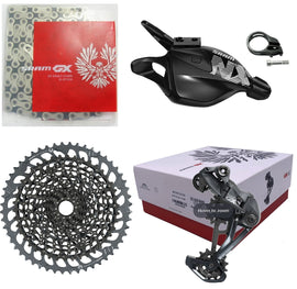 SRAM GX 12-speed Group with Nx Shifter - The Bikesmiths