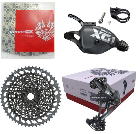 Image of SRAM GX 12-speed Group with X01 Shifter