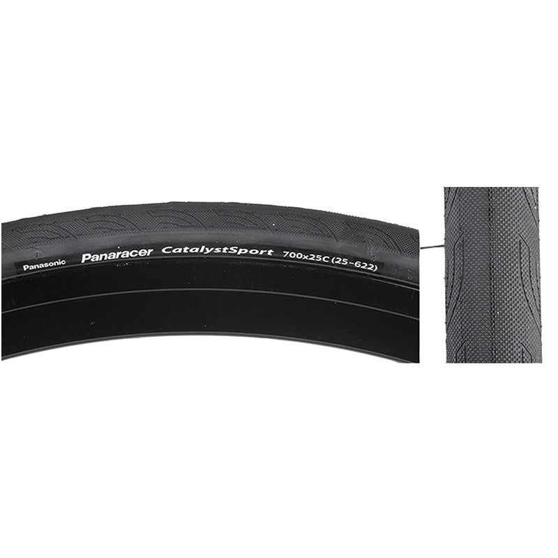 Panaracer Catalyst Sport 700x25 Folding Tire