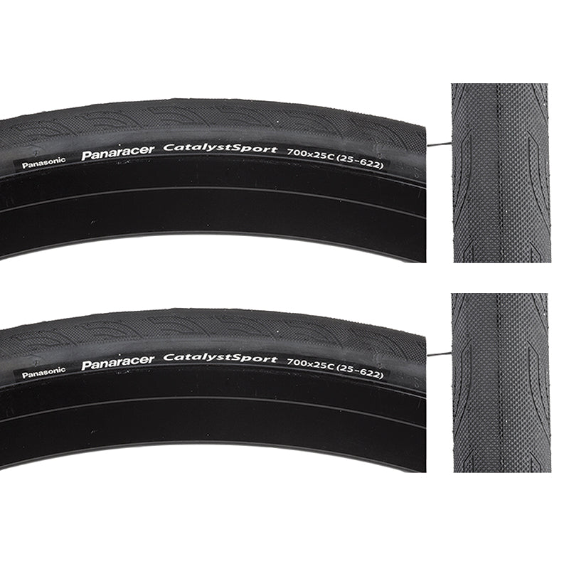 Panaracer Catalyst Sport 700x25 Folding Tire | The Bikesmiths