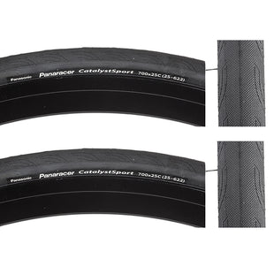 Panaracer Catalyst Sport 700x25 Folding Tire - The Bikesmiths