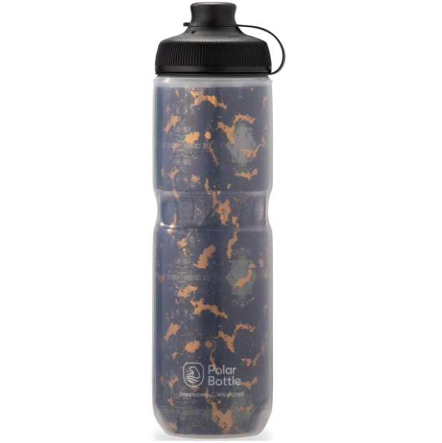 Buy shatter-charcoal-copper Polar Insulated 24oz Muckguard™ Water Bottle