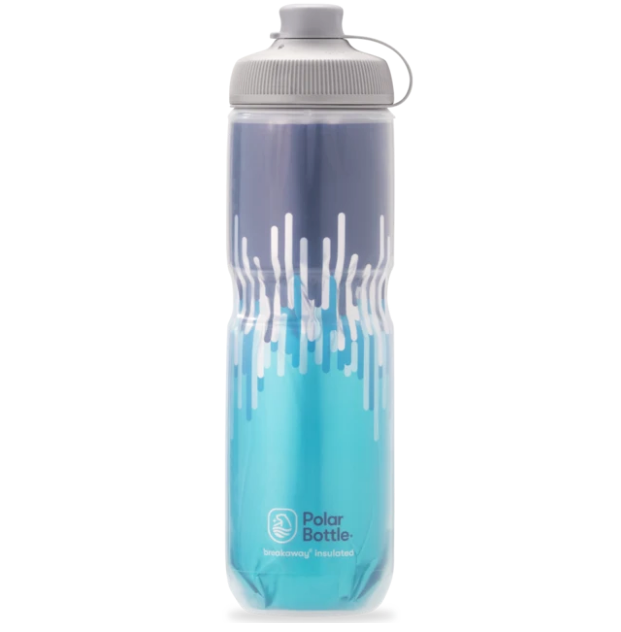 Buy zipper-slate-blue-turquoise Polar Insulated 24oz Muckguard™ Water Bottle