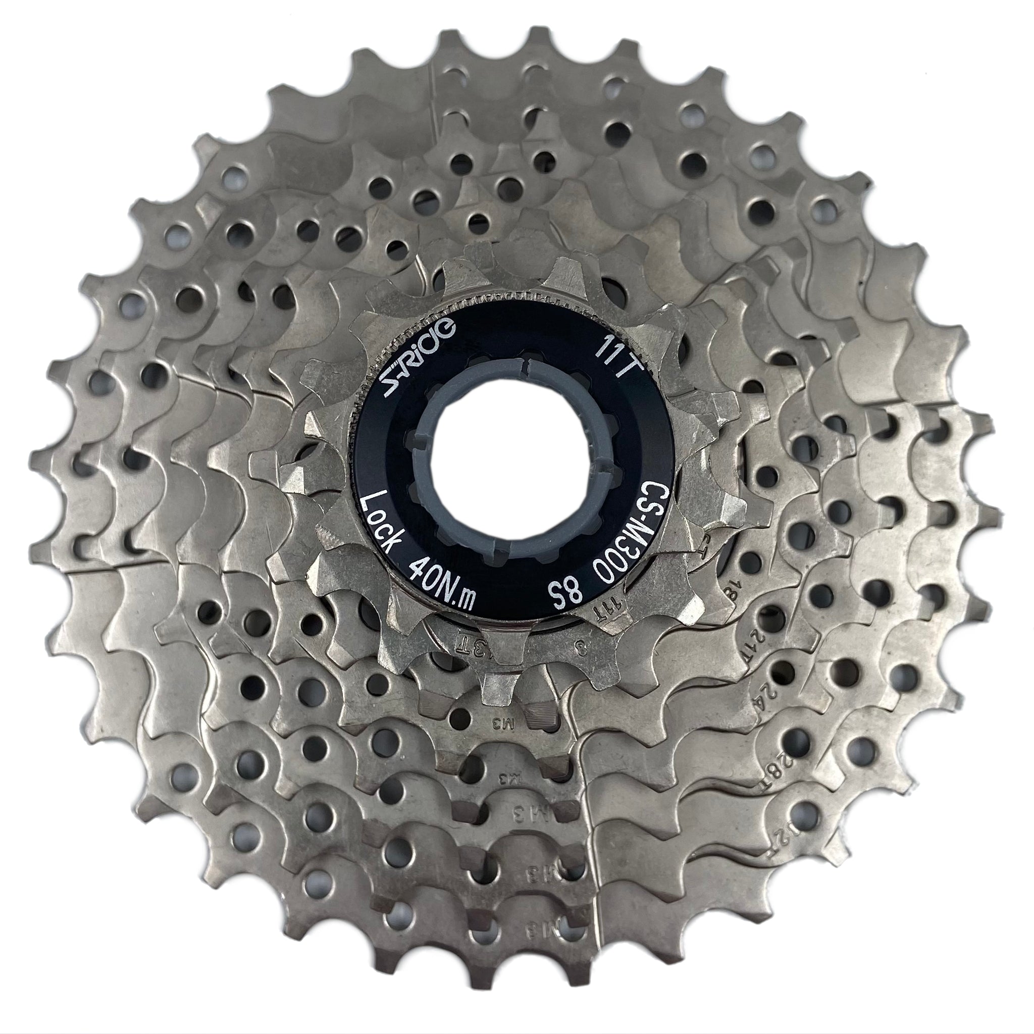 S Ride M200 8SP Cassette 11 32t