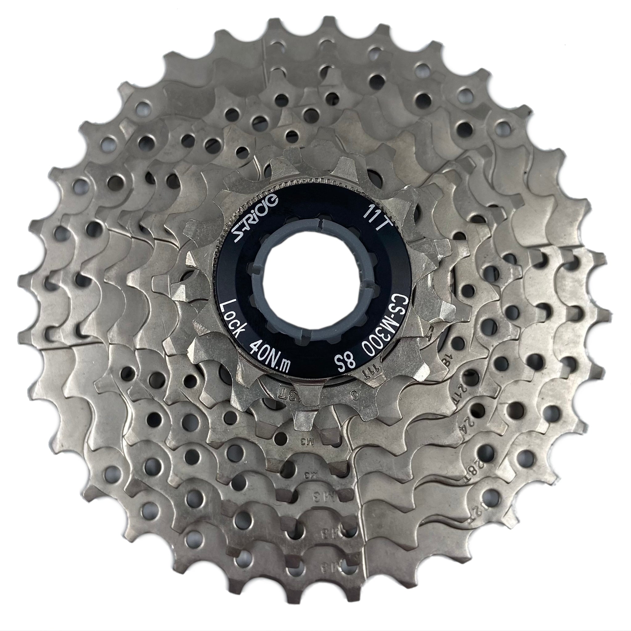 S-Ride CS-M200 8-Speed Cassette - The Bikesmiths