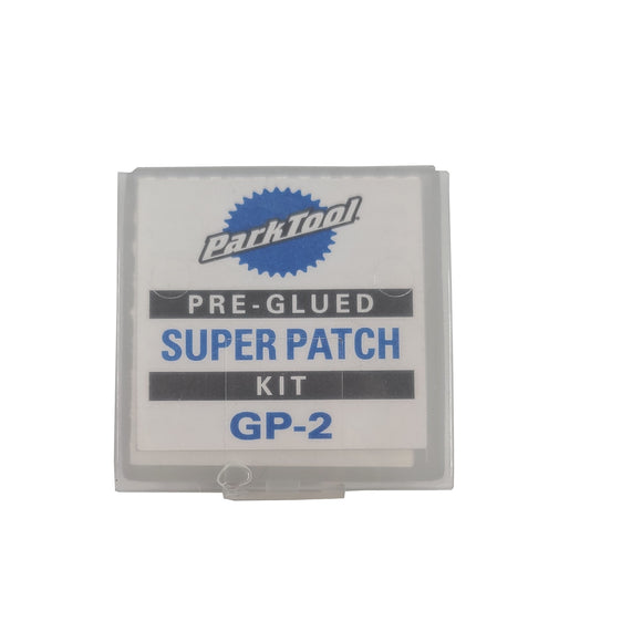 ParkTool GP-2 Pre-Glued Super Patch Patch Kit - The Bikesmiths
