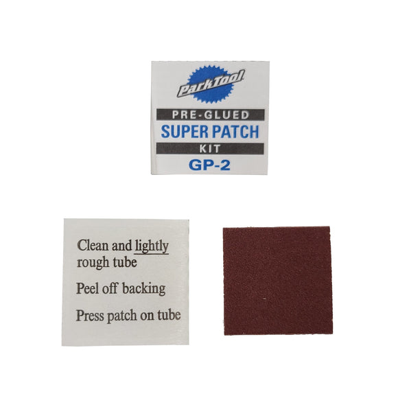 ParkTool GP-2 Pre-Glued Super Patch Patch Kit - The Bikesmiths