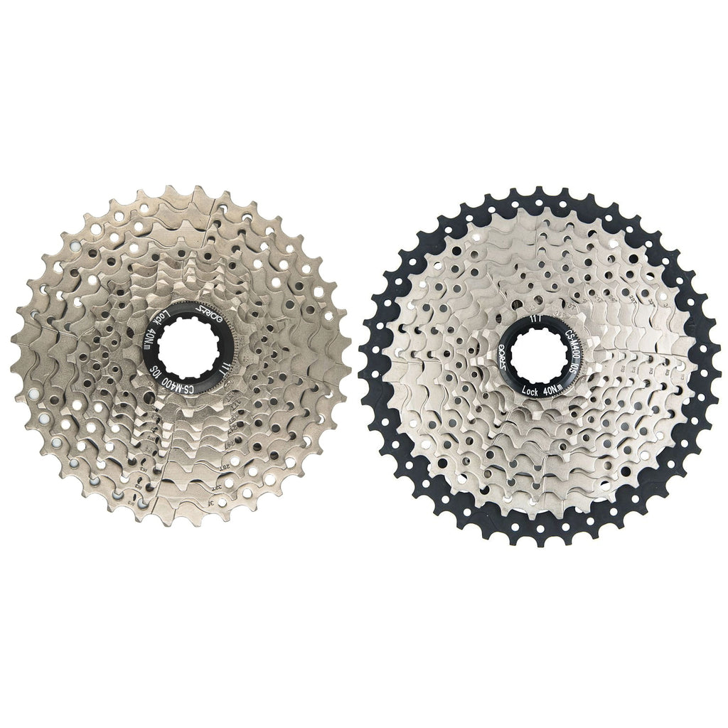 11 speed cassette with 10 speed shifters clearance