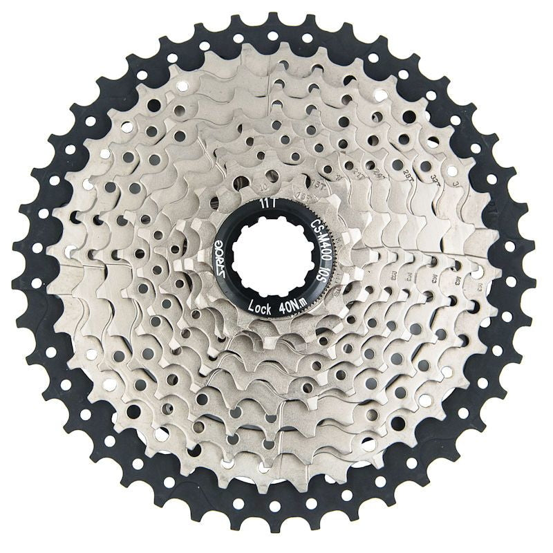 S-Ride CS-M400 10-speed Cassette - The Bikesmiths