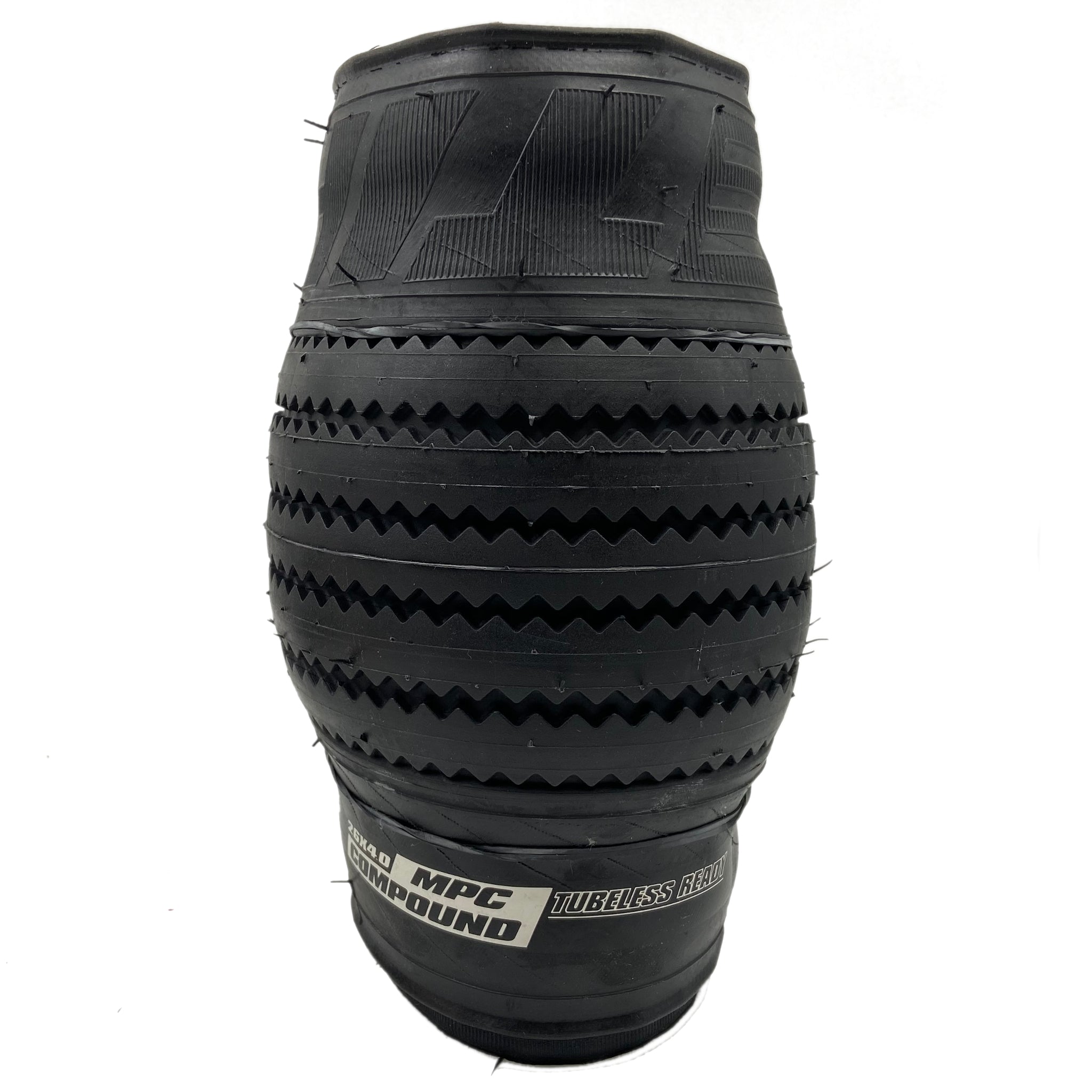 Vee Tire Co. Zigzag Tire 26 x 4.0 Tubeless Folding Black 72tpi