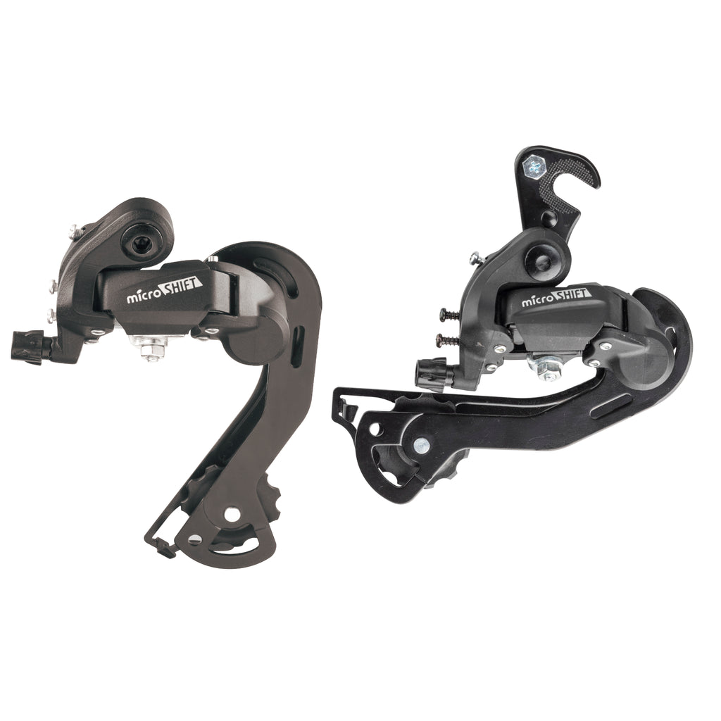 Microshift derailleur clearance