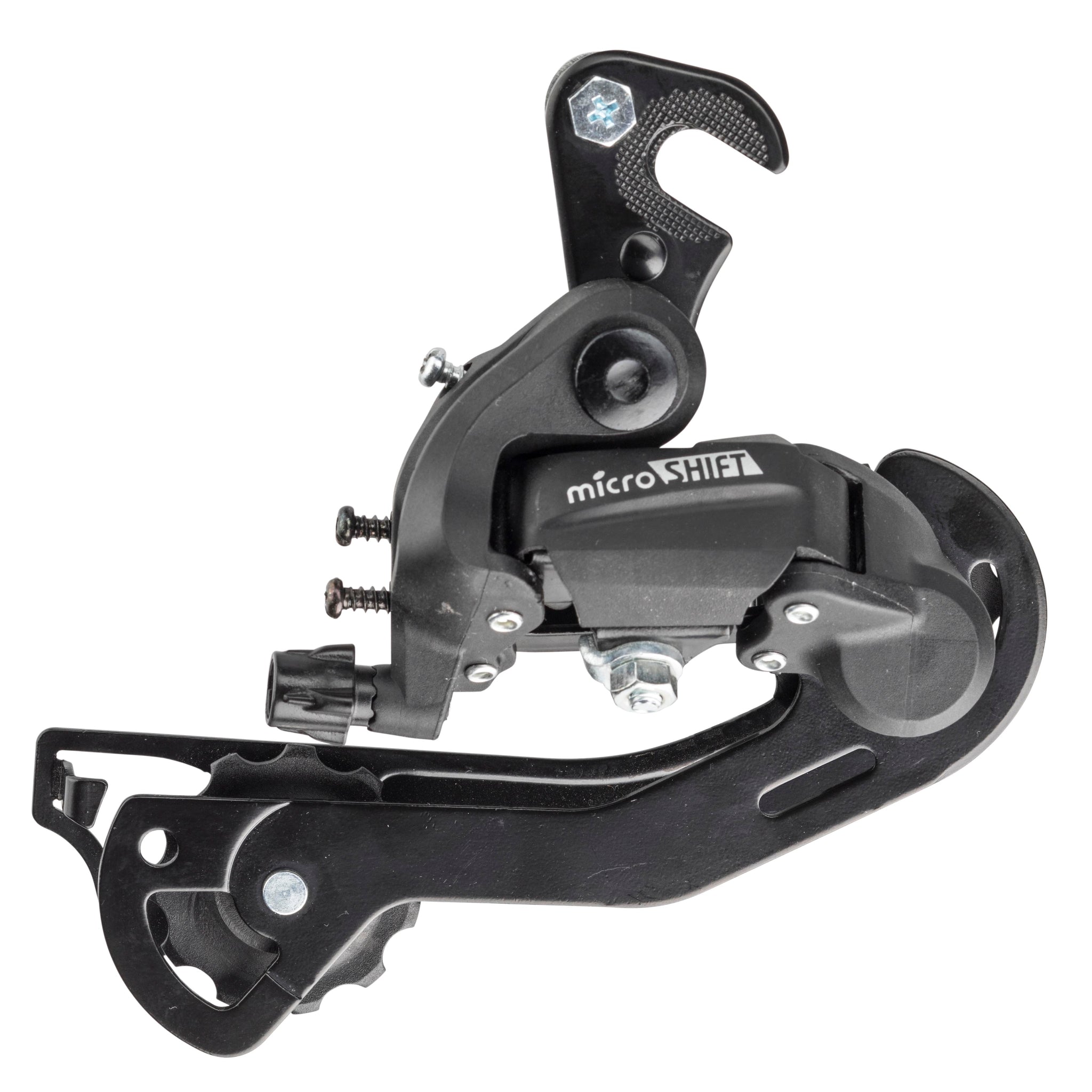 microSHIFT M21 6,7 Speed Long Cage Rear Derailleur | The Bikesmiths