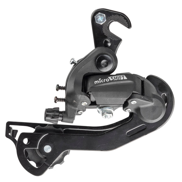 microSHIFT M21 6,7 Speed Long Cage Rear Derailleur - The Bikesmiths