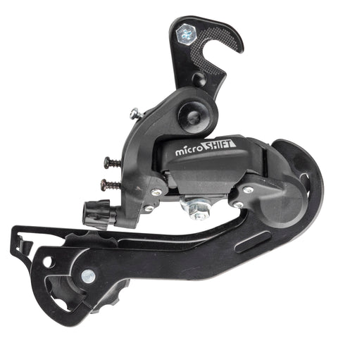 Image of microSHIFT M21 6,7 Speed Long Cage Rear Derailleur