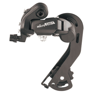 microSHIFT M21 6,7 Speed Long Cage Rear Derailleur - The Bikesmiths
