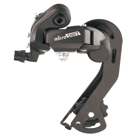 Image of microSHIFT M21 6,7 Speed Long Cage Rear Derailleur