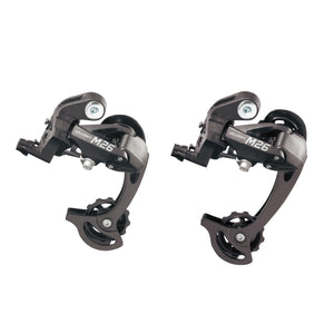 microSHIFT M26 7, 8, 9 Speed Rear Derailleur