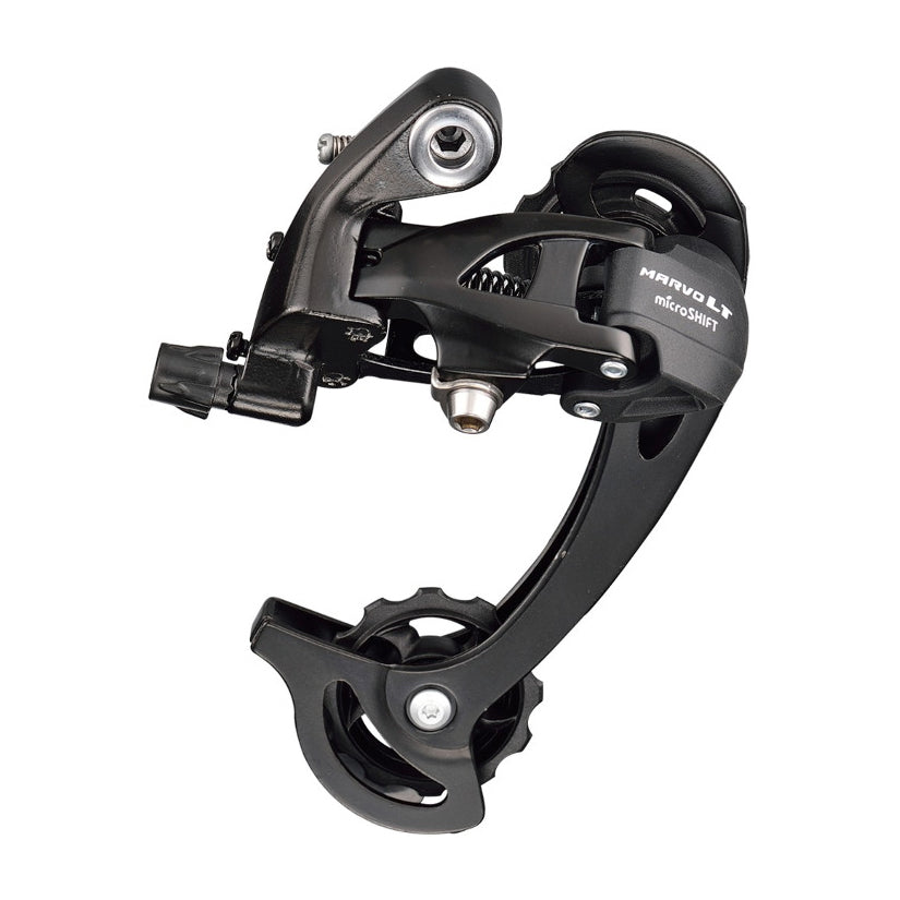 microSHIFT Marvo LT M46 8, 9 Speed Long Cage Rear Derailleur