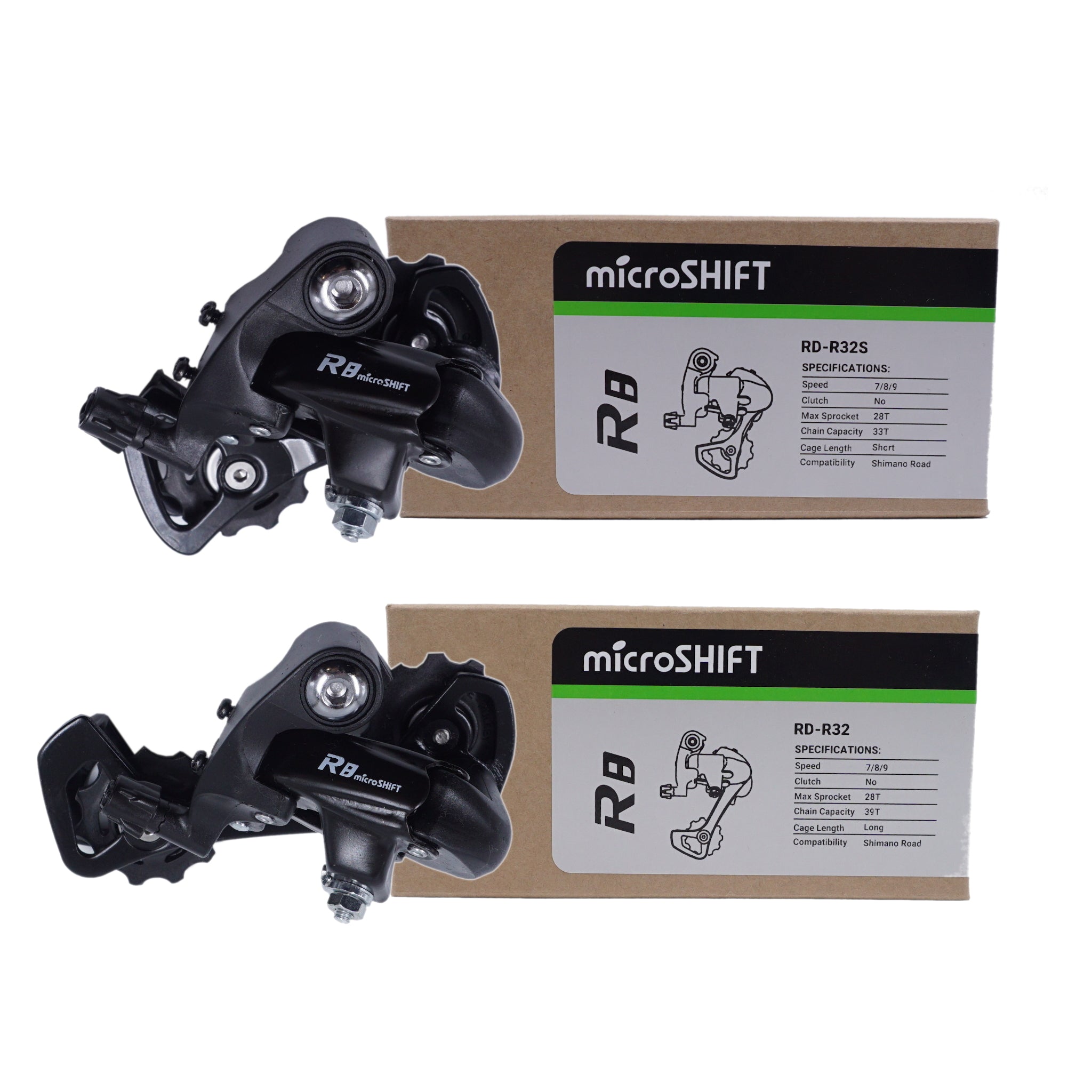 Shimano 9 speed derailleur road outlet