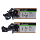 microSHIFT R8 8, 9 Speed Rear Derailleur - The Bikesmiths