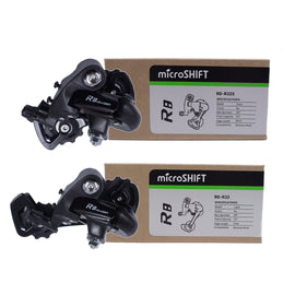 microSHIFT R8 8, 9 Speed Rear Derailleur - The Bikesmiths