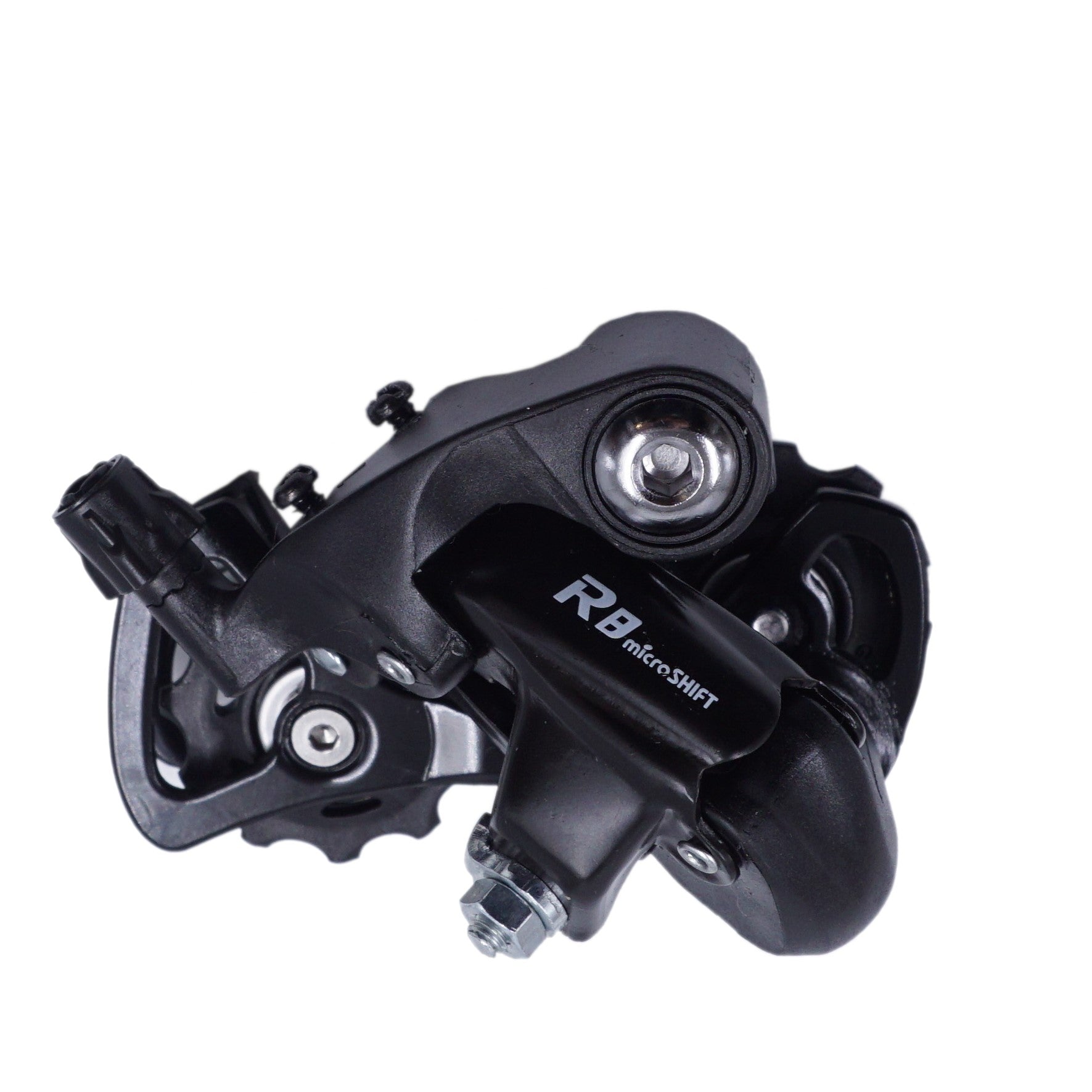 microSHIFT R8 8, 9 Speed Rear Derailleur | The Bikesmiths
