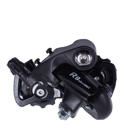 microSHIFT R8 8, 9 Speed Rear Derailleur - The Bikesmiths