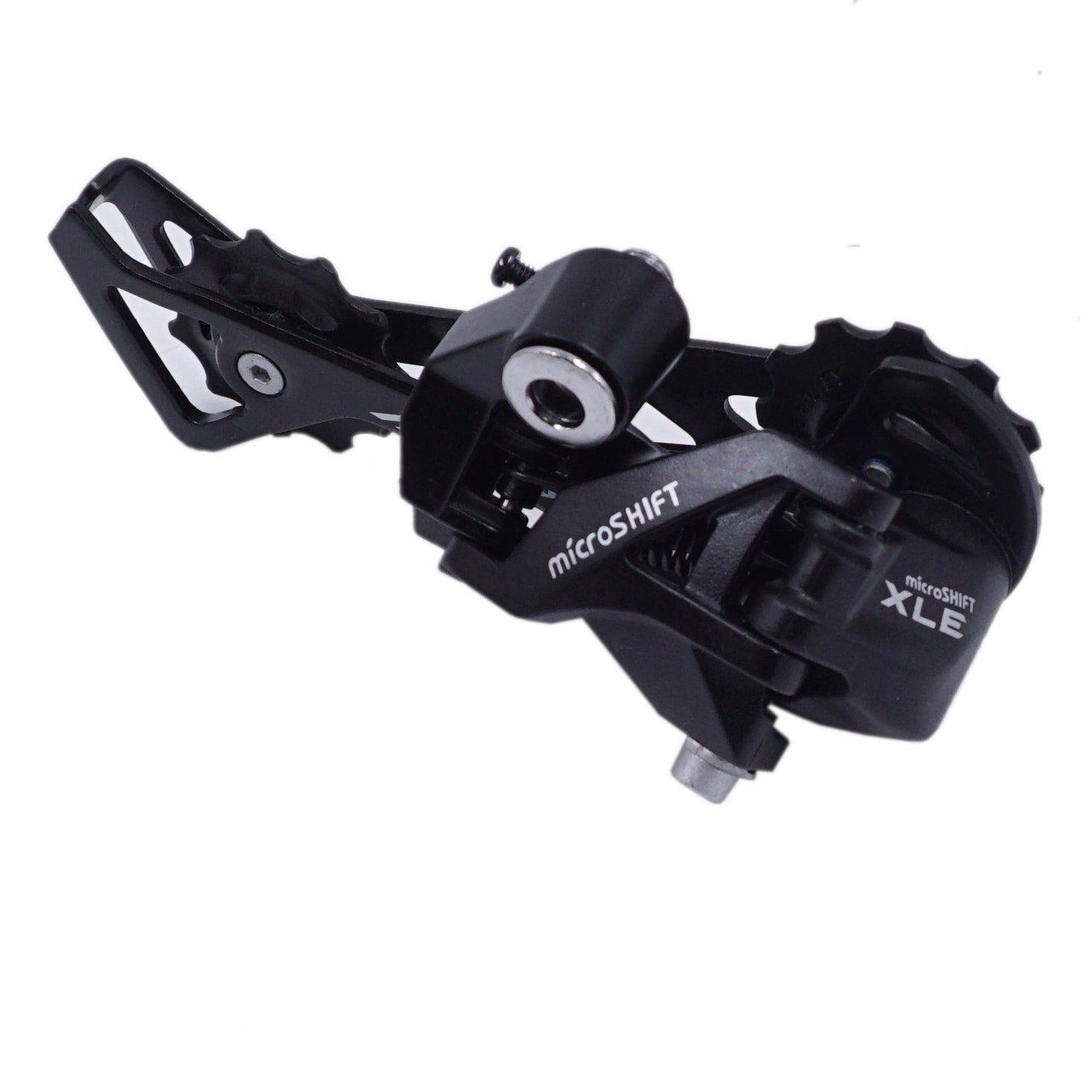 microSHIFT XLE 10 Speed Long Cage Rear Derailleur - The Bikesmiths