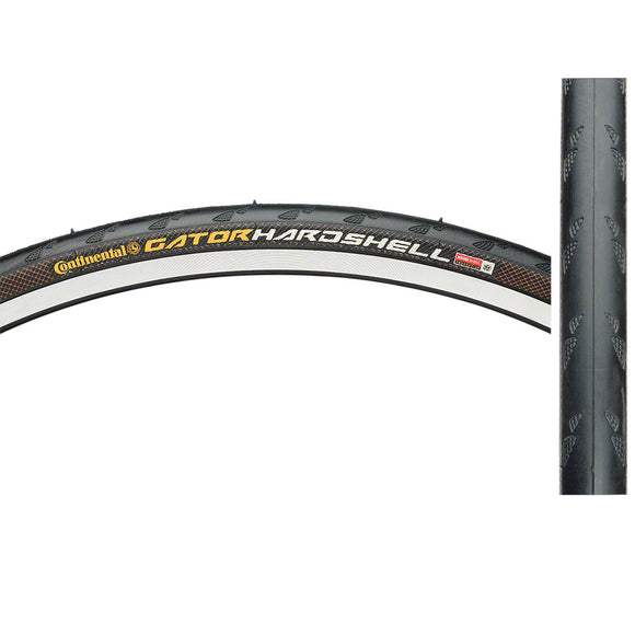 Continental Gatorskin 27 X 1-1/4 Hardshell Duraskin Tire - The Bikesmiths
