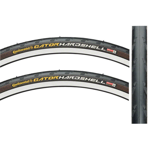 Continental Gatorskin 27 X 1-1/4 Hardshell Duraskin Tire - The Bikesmiths