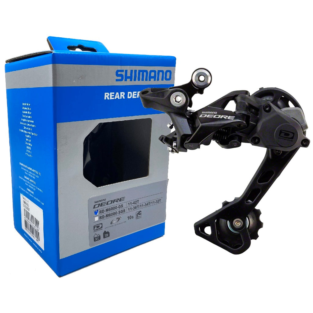 Shimano m6000 gs on sale
