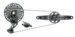 SRAM GX Eagle Dub Boost Groupset 12 Speed 10-52t Cassette, Shifter, Chain, Derailleur, Crankset - The Bikesmiths