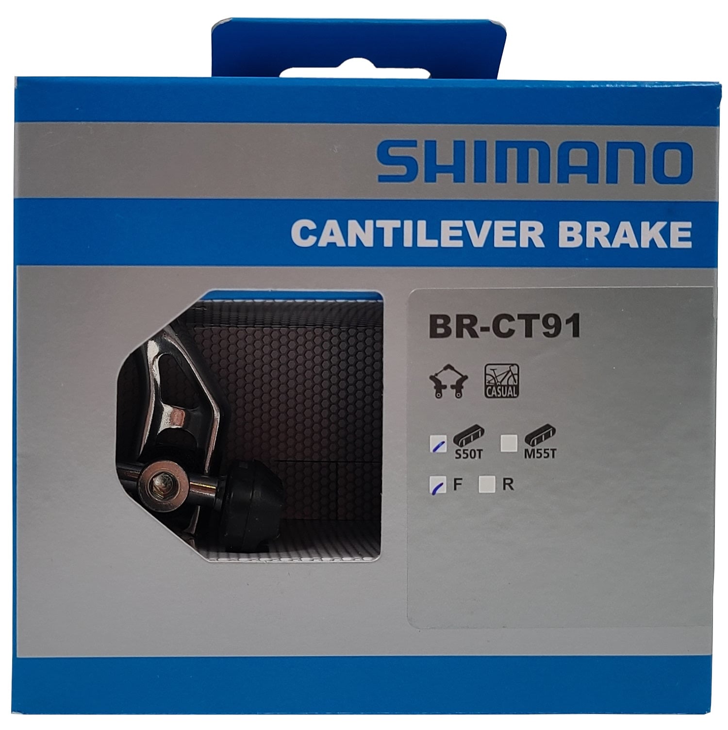 Shimano Altus BR-CT91 Cantilever Brake - The Bikesmiths